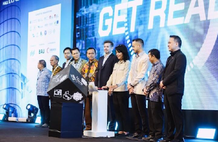 Pameran Industri Kaca juga Fasad GAFA 2025 Dibuka