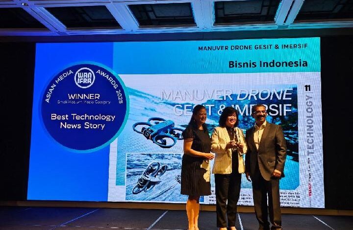 Bisnis Tanah Air Raih Lima Penghargaan dari WAN INFRA