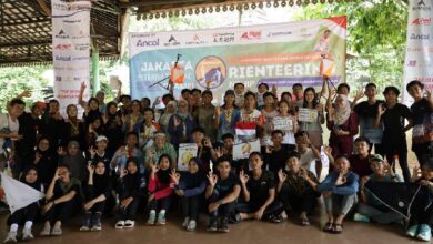 Delapan Negara Berlomba dalam pada Olahraga Lari JIOCC 2025