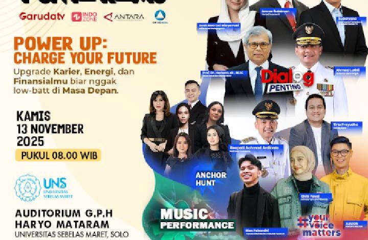 Garuda TV Gelar Pergerakan Indonesi Punya Kamu pada Solo