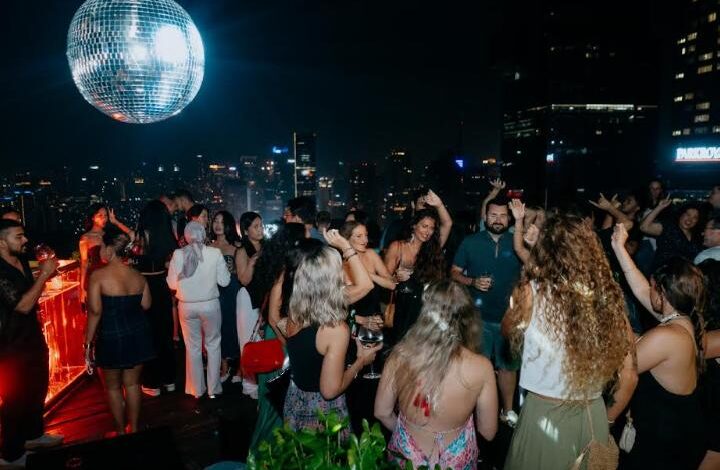 SKYE Bar & Restaurant Kembali Goyang Ibukota Indonesi Pasca Renovasi