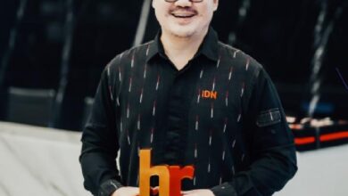 pimpinan IDN Winston Utomo Raih Peghargaan HR Excellence Awards