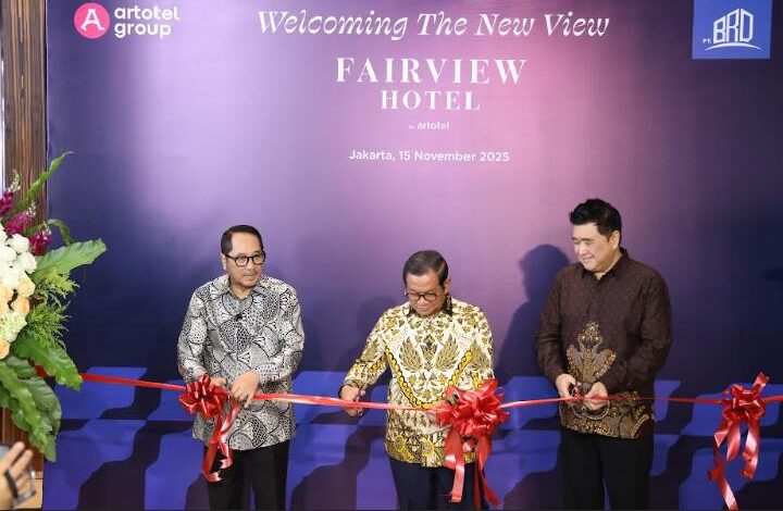 Fairview Hotel By ARTOTEL Hadir ke DKI Ibukota Indonesia Selatan