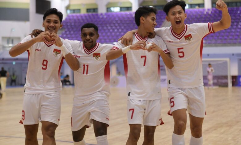 Instruktur kepala nilai timnas futsal U-19 Negara Negara Indonesia harus banyak belajar