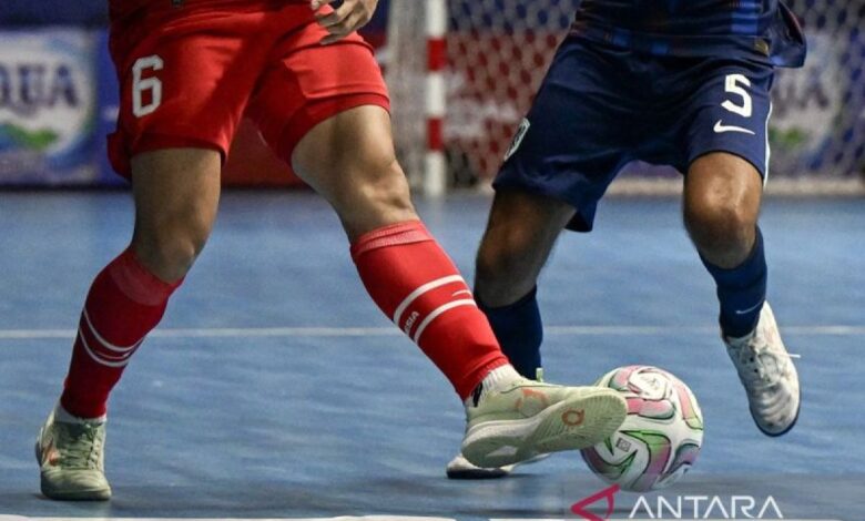 Timnas futsal U-16 Tanah Air menang besar 5-0 menghadapi Brunei