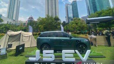 Spesifikasi & nilai tukar jual Jaecoo J5 EV
