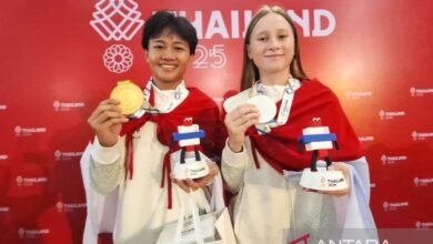 Profil Basral Graito Hutomo, peraih emas skateboard SEA Games 2025