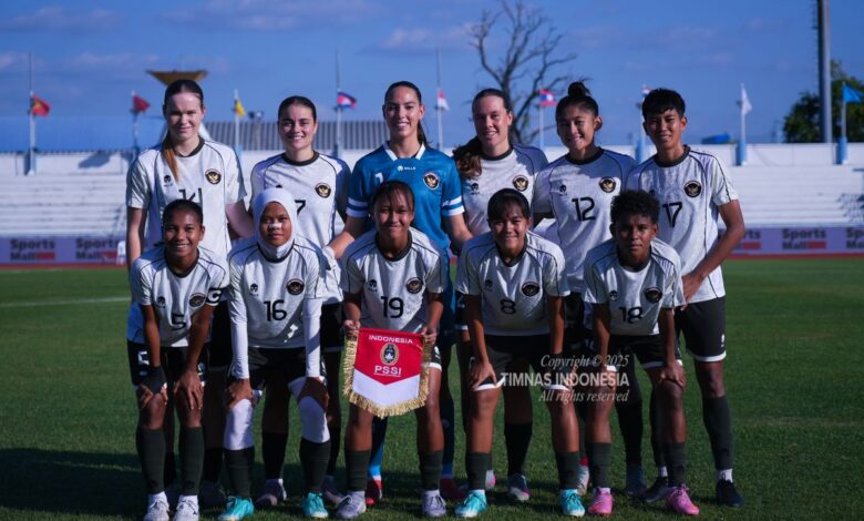 Klasemen lengkap sepak bola putri SEA Games 2025: Nusantara runner-up
