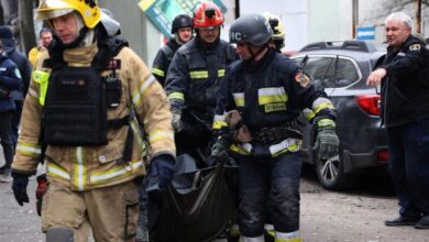 Kepala Negara Rusia Turunkan ‘Hujan Rudal’ ke Ukraina, 44 Orang Jadi Korban