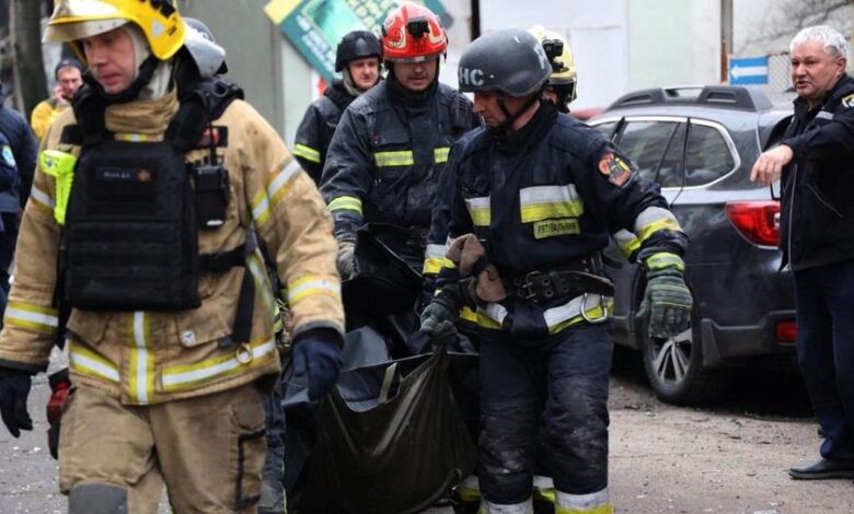 Kepala Negara Rusia Turunkan ‘Hujan Rudal’ ke Ukraina, 44 Orang Jadi Korban