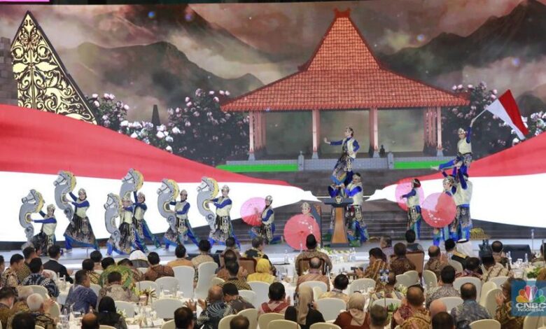 Potret Momen Pertemuan Tahunan Bank Indonesi 2025