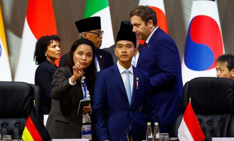 Hadiri KTT G20, Momen Gibran Bersama Erdogan hingga PM Jepun