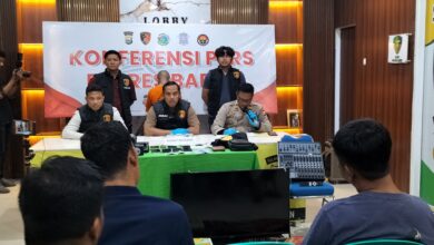 Resmob Polres Barru Ungkap Kasus Pencurian pada Dua TKP, Tersangka Ditembak Saat Melawan Petugas