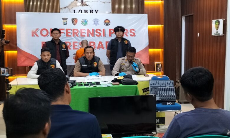 Resmob Polres Barru Ungkap Kasus Pencurian pada Dua TKP, Tersangka Ditembak Saat Melawan Petugas