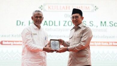 Fadli Zon Dorong Mahasiswa USK Jadi Agen Kebudayaan Digital