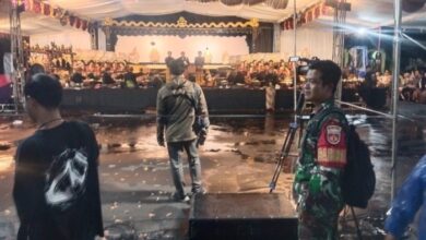 Danramil 01/Kota Hadiri Pagelaran Wayang Kulit Peringatan Hari Wayang Nasional Tahun 2025 Di Klaten