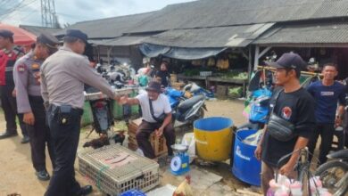 Cegah Kerawanan Libur Nataru, Polres Mesuji Intensifkan Pengamanan di dalam Pusat Keramaian