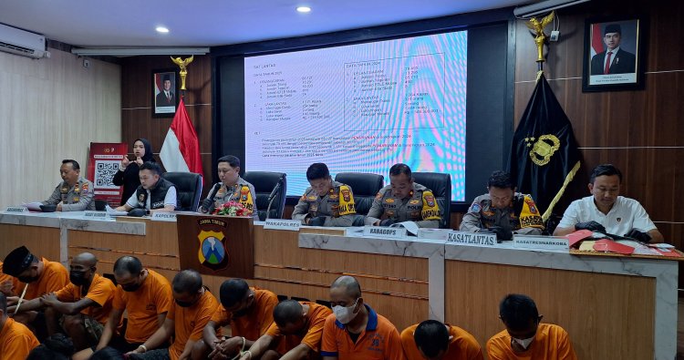 Diskusi Pers Akhir Tahun 2025, Kapolres Jember Paparkan Capaian Prestasi kemudian juga Evaluasi