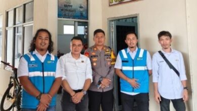 Polres Mesuji dan juga PLN Sinkronisasi ke Posko Operasi, Pastikan Listrik Aman Selama Nataru