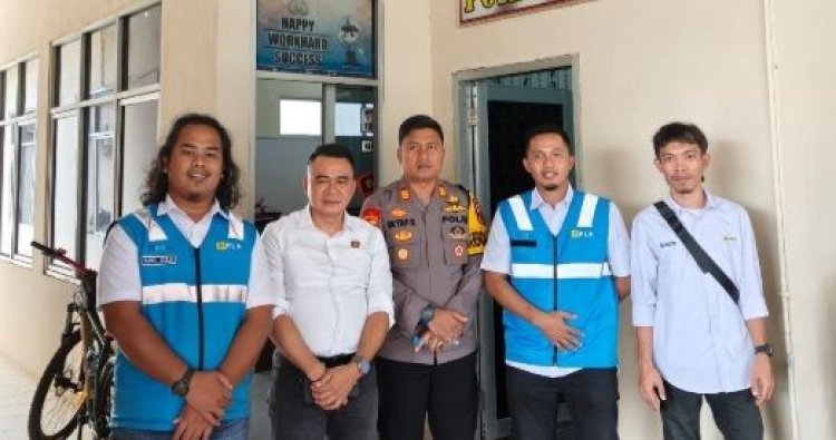 Polres Mesuji dan juga PLN Sinkronisasi ke Posko Operasi, Pastikan Listrik Aman Selama Nataru