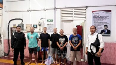 Lima Tahanan di Rutan Temanggung Jalani Restorative Justice