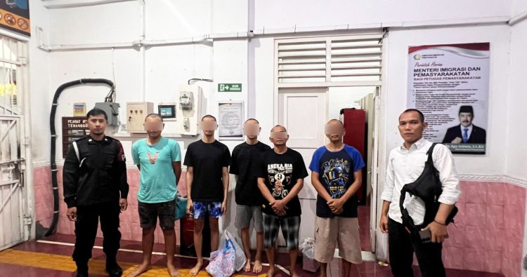 Lima Tahanan di Rutan Temanggung Jalani Restorative Justice