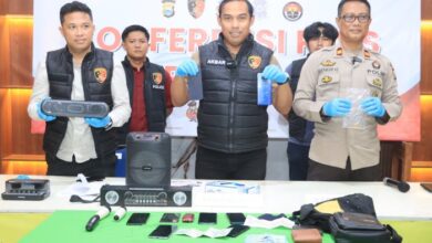 Residivis Asal Bontang Bobol Dua Toko di dalam pada Barru, Polisi Beri Tindakan Tegas Terukur