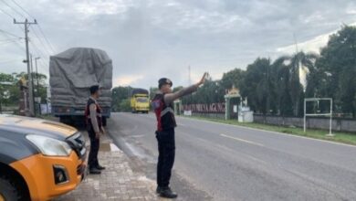 Polres Mesuji Gencarkan Patroli Dialogis Jelang Nataru