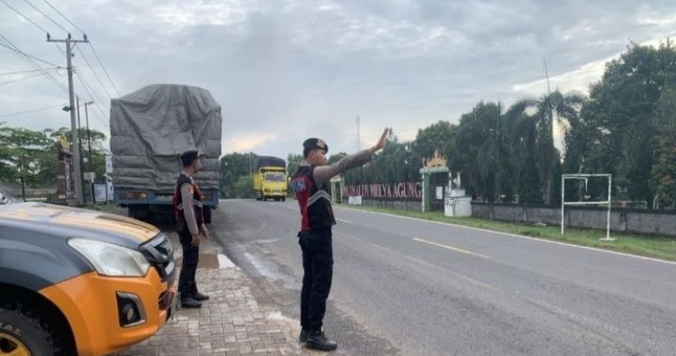 Polres Mesuji Gencarkan Patroli Dialogis Jelang Nataru