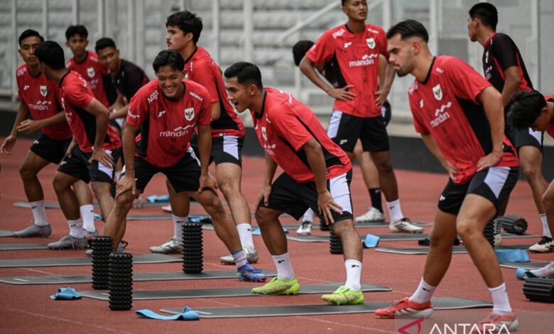 Susunan pemain Negara Nusantara vs Filipina: Garuda Muda berkekuatan penuh