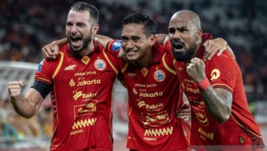 Persija tanpa libur Tahun Baru jelang lawan Persijap