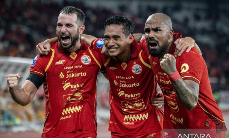 Persija tanpa libur Tahun Baru jelang lawan Persijap