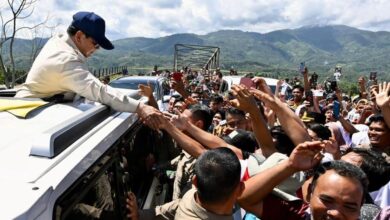 Turun Gunung! Prabowo Tinjau Posko Pengungsian Banjir ke pada Aceh Tenggara