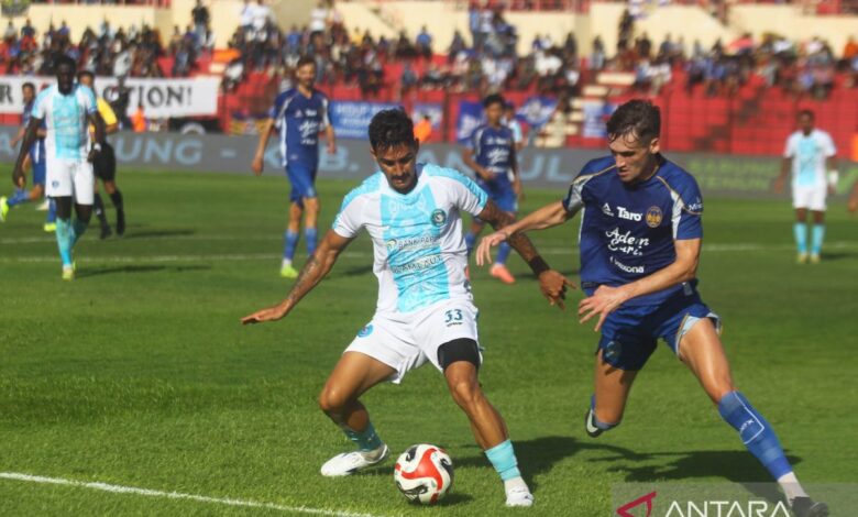 Meski gagal menang, Van Gastel bangga dengan penampilan PSIM Jogja