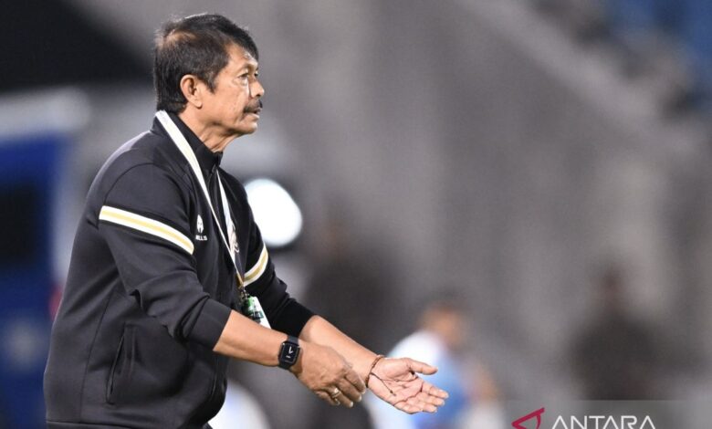 Indra Sjafri sesalkan lemparan ke pada yang tersebut yang disebutkan berbuah gol Filipina