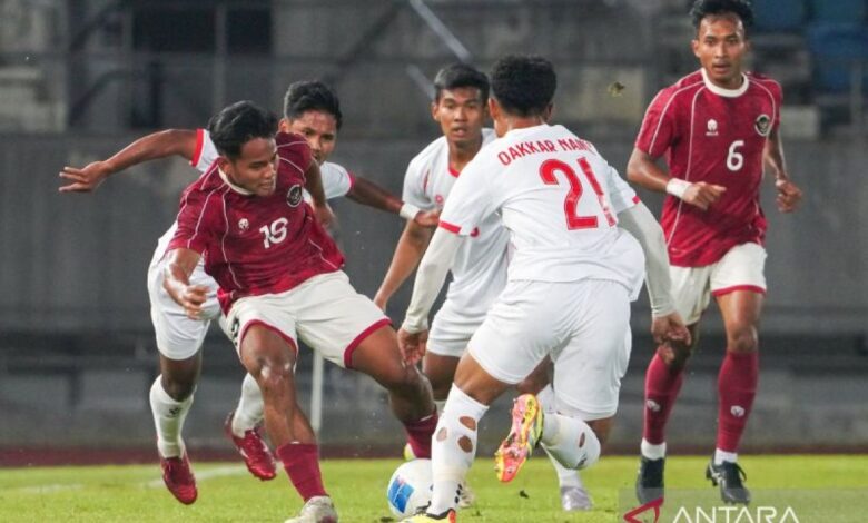 Tanah Air masih tempat 122 di peringkat FIFA terkini