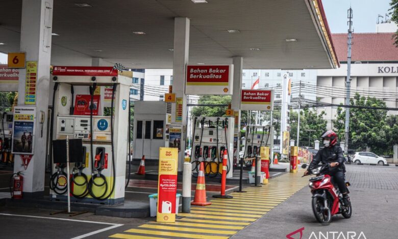 Panduan lengkap memilih BBM Shell di dalam sedang penyesuaian nilai terbaru