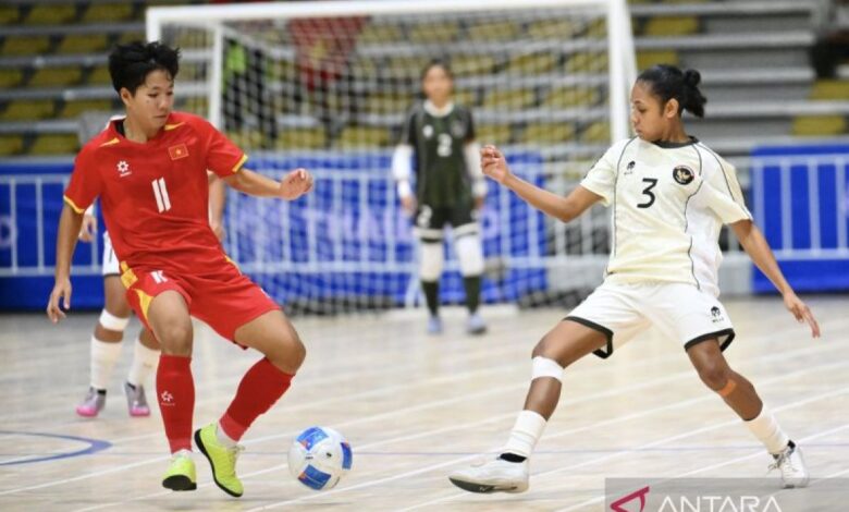 Kejuaraan Futsal ASEAN U-19: Nusantara bantai Myanmar 4-1