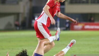 Isa Warps persembahkan gol lawan Singapura untuk sang ayah