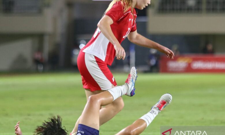 Isa Warps persembahkan gol lawan Singapura untuk sang ayah