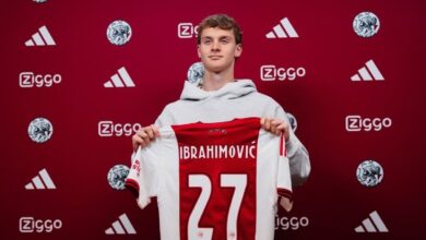 Ajax Amsterdam resmi pinjam putra Zlatan Ibrahimovic dari AC Milan