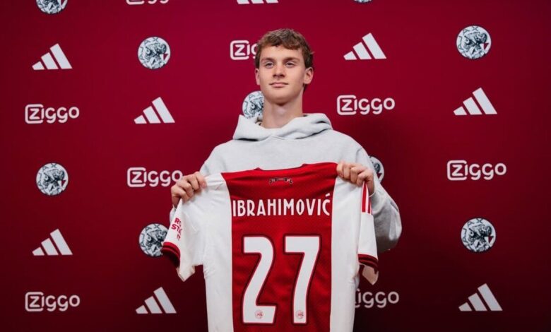 Ajax Amsterdam resmi pinjam putra Zlatan Ibrahimovic dari AC Milan