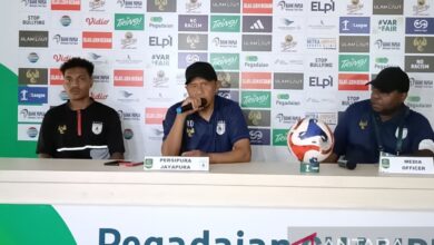 Persipura Jayapura taklukkan Deltras satu-nol