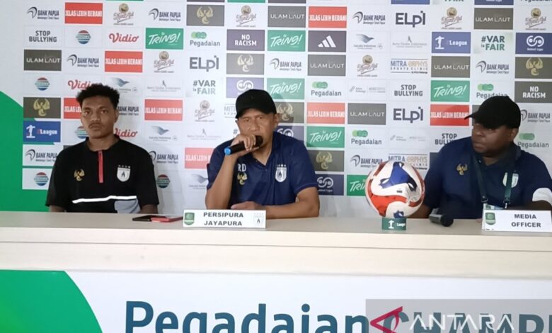 Persipura Jayapura taklukkan Deltras satu-nol