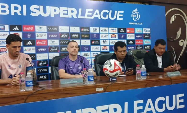 Hadapi Persib, Persik perkuat taktik dan juga juga mental