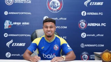 Arema FC amankan jasa pemain sayap dengan asal Brasil Gabriel Silva