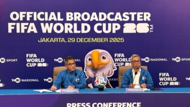 Piala Bumi 2026 akan disiarkan pada TVRI