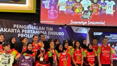Support Pertamina Patra Niaga perkuat persiapan JPE ke pada Proliga 2026