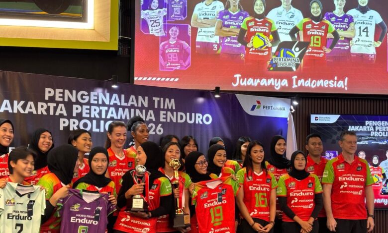 Support Pertamina Patra Niaga perkuat persiapan JPE ke pada Proliga 2026