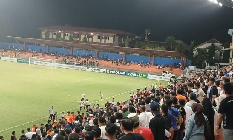 Persiraja ingatkan suporter PSMS tak datang ke stadion demi keamanan